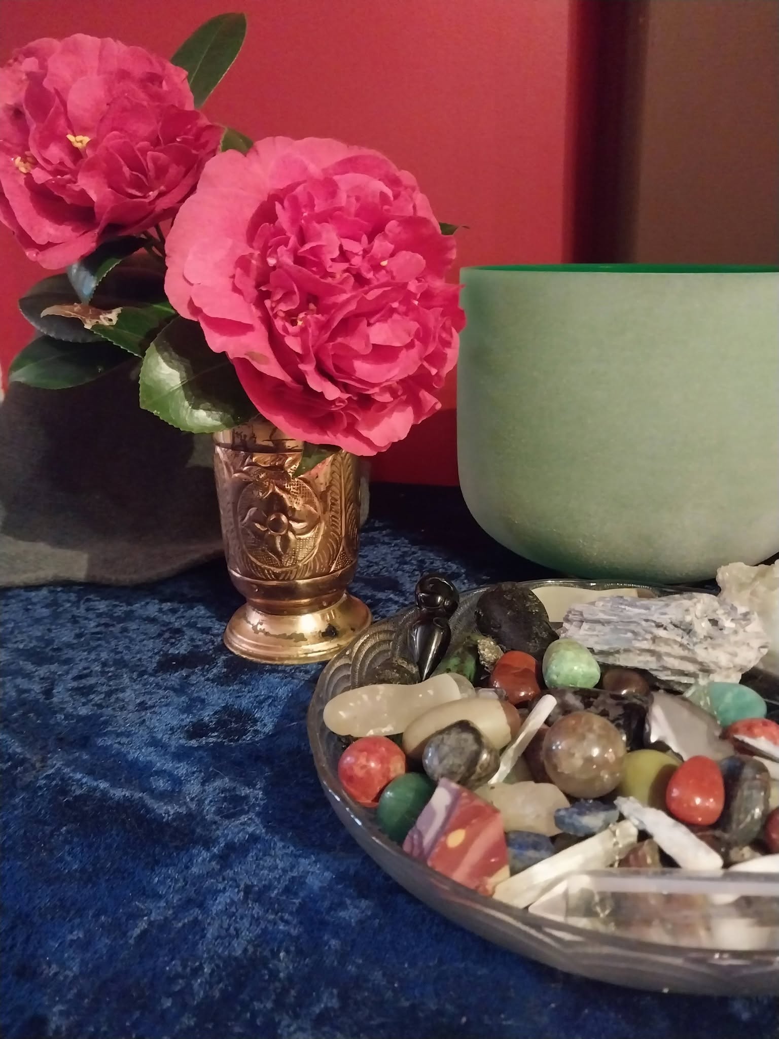 Calm, welcoming atmosphere at Equinox Studio